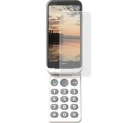 2x film blindé compatible avec Doro Aurora A20 clair comme du cristal antibactérien