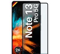 2x Film Blindé pour Xiaomi Redmi Note 13 Pro 5G Verre Full Screen Cover...
