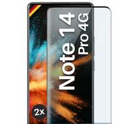 2x Film Blindé pour Xiaomi Redmi Note 14 Pro 4G Verre Full Screen Cover...