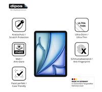 2x Film de protection d'écran pour Apple iPad Air M4 11 Zoll 2026 protecteur