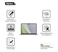 2x Film de protection d'écran pour Apple MacBook Air M2 13 Pouces 2022 protecteu