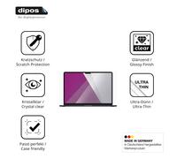 dipos 2x Film protection écran pour Apple MacBook Air M2 15 Pouces 2022
