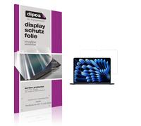 2x Film de protection d'écran pour Apple MacBook Air M3 15 Zoll 2024 protecteur