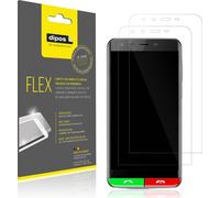 2x Film de protection d'écran pour Artfone Smart 500, recouvre 100% de l'écran, dipos Flex