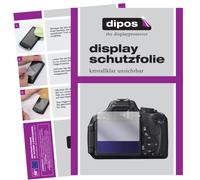 2x Film de protection d'écran pour Canon EOS 750D protecteur clair dipos