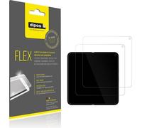 2x Film de protection d'écran pour Google Pixel 10 Pro Fold Innenseite, recouvre 100% de l'écran, dipos Flex