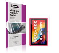 2x Film de protection d'écran pour Haehne 7 Zoll Tablet protecteur clair dipos