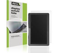 2x Film de protection d'écran pour Hannspree Pad 13.3 Zoll Zeus 3 protecteur antireflet dipos