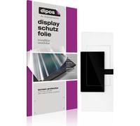 2x Film de protection d'écran pour Jura ENA 4 protecteur clair dipos