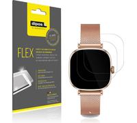 2x Film de protection d'écran pour KSIX Iria Smartwatch 1.7 Zoll, recouvre 100% de l'écran, dipos Flex