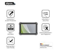 dipos 2x Film protection écran mat pour Launch X-431 Pro TT