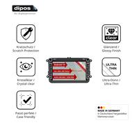 2x Film de protection d'écran pour M.I.C. AV8V7-Ultra protecteur clair dipos