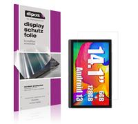 2x Film de protection d'écran pour Masewo 14 Zoll Tablet protecteur clair dipos