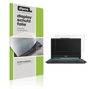 2x Film de protection d'écran pour MSI Cyborg 15 Gaming Laptop protecteur