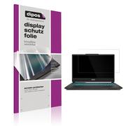 2x Film de protection d'écran pour MSI Cyborg 15 Gaming Laptop protecteur clair