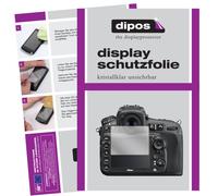 2x Film de protection d'écran pour Nikon D810A protecteur clair dipos