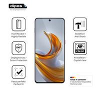 2x Film de protection d'écran pour Nubia Air Pro, recouvre 100% de l'écran,