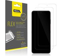 2x Film de protection d'écran pour Nubia ZTE Flip 2 5G, recouvre 100% de l'écran, dipos Flex