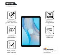 2x Film de protection d'écran pour SPC Gravity 6 SE 10.1 protecteur clair dipos