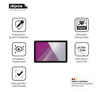 2x Film de protection d'écran pour UBDXBD Z30 protecteur clair dipos