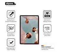 2x Film de protection d'écran pour UJJ U7 11 Zoll protecteur clair dipos
