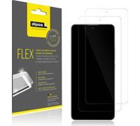 2x Film de protection d'écran pour Xiaomi Poco X7 5G Case Friendly, recouvre 100% de l'écran, dipos Flex