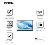 2x Film de protection d'écran pour ZIOVO E6 protecteur antireflet dipos
