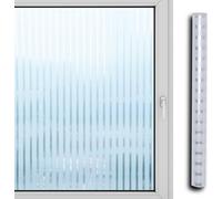 2x film fenêtre 95% UV protection solaire bandes auto-adhésives film anti-regards décor verre (95x200cm)