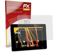 2x Film Protection d'écran mat&antichoc Asus Eee Pad Transformer Prime TF201
