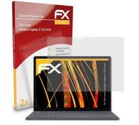 2x Film Protection d'écran mat&antichoc Microsoft Surface Laptop 3 13,5 inch
