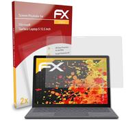 2x Film Protection d'écran mat&antichoc Microsoft Surface Laptop 5 13.5 Inch