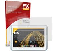 2x Film Protection d'écran mat&antichoc Samsung Galaxy Note 10.1 2012 Edition