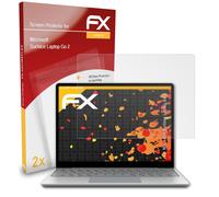 2x Film Protection d'écran pour Microsoft Surface Laptop Go 2 mat&antichoc