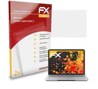 2x Film Protection d'écran pour Microsoft Surface Laptop Studio 2 mat&antichoc