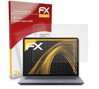 2x Film Protection d'écran pour Microsoft Surface Laptop Studio mat&antichoc