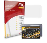 2x Film Protection d'écran pour Samsung Galaxy Tab S10 Ultra mat&antichoc