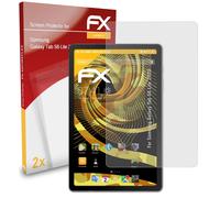 2x Film Protection d'écran pour Samsung Galaxy Tab S6 Lite 2022 mat&antichoc
