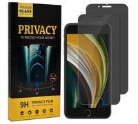 2x Film Protection écran iPhone SE 2020 2022 Anti-Spy Anti-Peeping Verre trempé