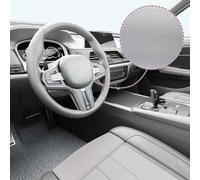 Films 4D de voiture 2 pcs Argenté 100x150 cm+50x150 cm
