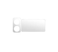 2x Films Caméra Samsung Z Flip 3 Verre Trempé 9H Anti-traces Imak Transparent