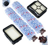 2x Filter + 2x Walze für Bisell / CrossWave Staubsauger 1866 1868F 1785 17132