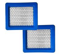 2x filtre à air compatible avec John Deere 215 G 225 G 1500 2000 CS 5 CS 8 HR 1750 G HR 2000 G Sabo 43-A Economy 43-Vario 43-Vario E 47-Economy 47-Vario E R43 S R43 V R43 VE R47 R47 S R47 V R47 VE