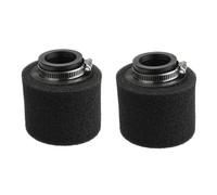 2X Filtre à Air Noir Double Mousse 38mm Pod 110/125/150Cc Pit Dirt Bike Quad Atv Buggy