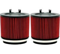 2x filtre à air sport boîtier de filtre à air insert pour Porsche 911 997 Panamera 970