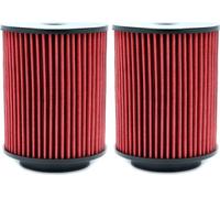 2x Filtre à air sport Set boîtier de filtre à air Insert ROUGE pour Audi A8 D4-4H 4.2l TDI