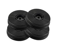2x Filtre à charbon (2pcs) compatible avec Glem CR810 pour GHF527