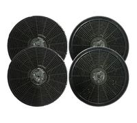 Filtre à charbon (2pcs) d’origine Midea MKF140 / 12173000001200