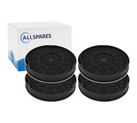 Filtre à charbon (2pcs) Faber 1120391557 par AllSpares