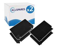 Filtre à charbon (2pcs) Type 141 / CHF141/1 par AllSpares