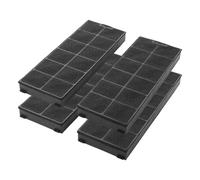 2x Filtre à charbon (2pcs) d'origine Küppersbusch KF2000 / 528521